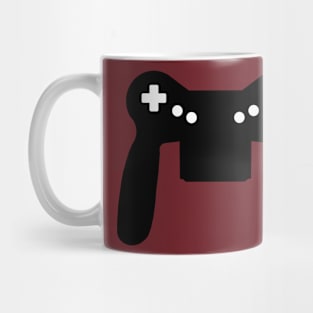 VirtualBoy controller - black Mug